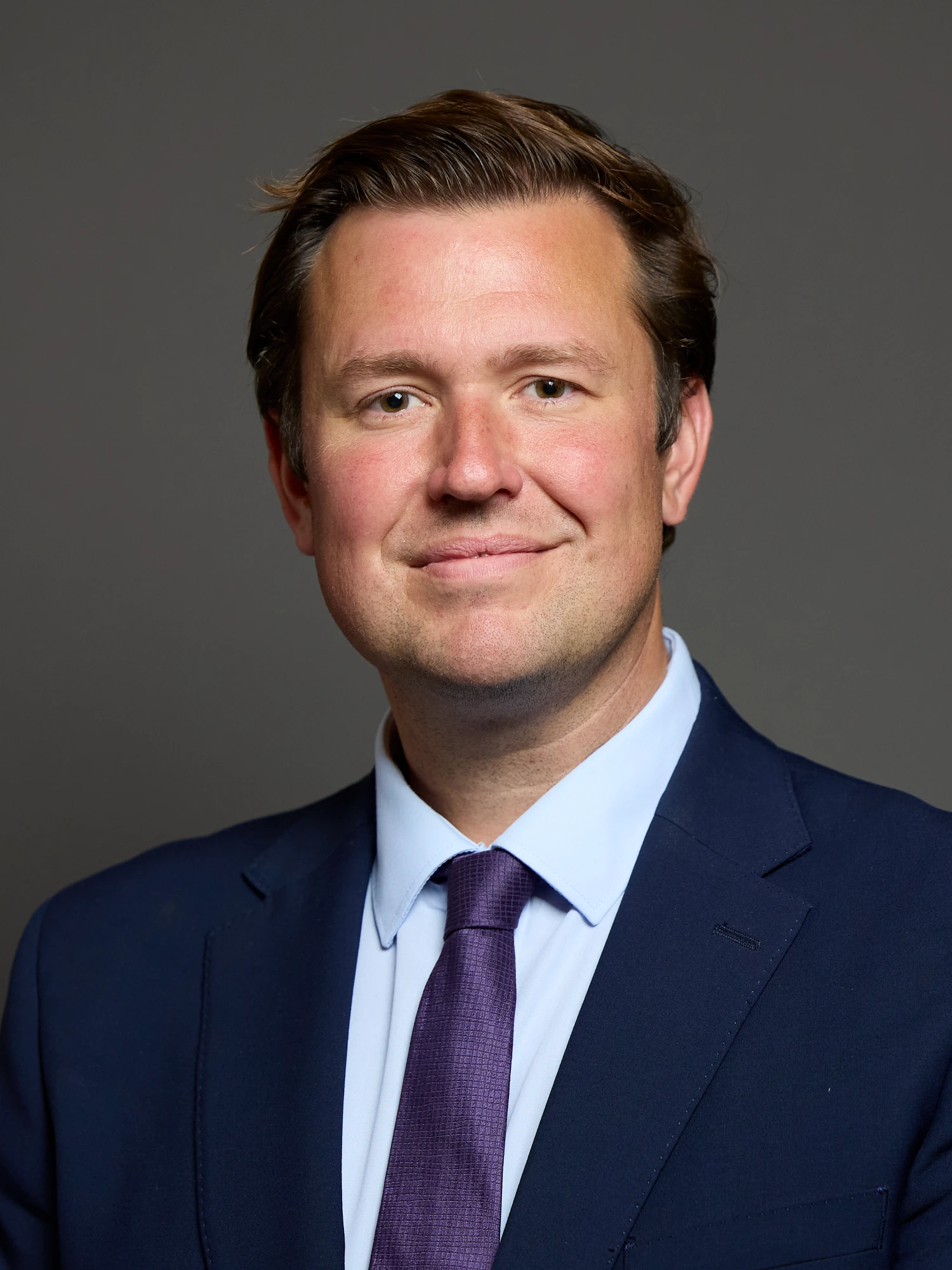 Steve Race MP
